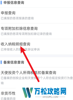 个人所得税app如何查询年收入纳税明细