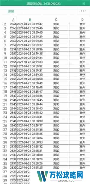 泰尔网测使用教程