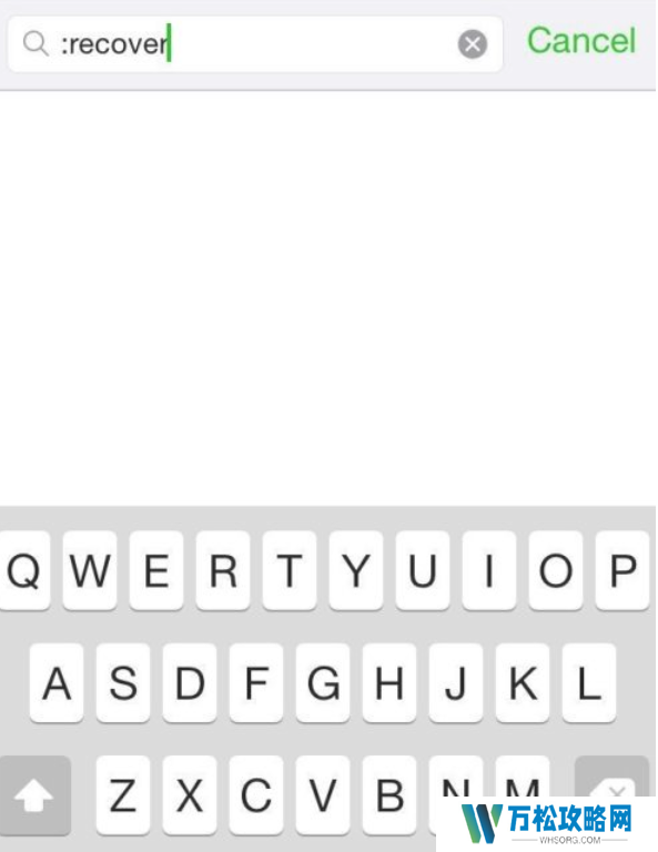 微信如何恢复数据