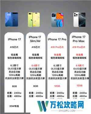 苹果17图片 苹果17长什么样子