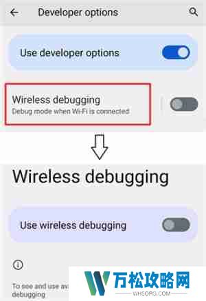 Shizuku怎么通过无线调试启动