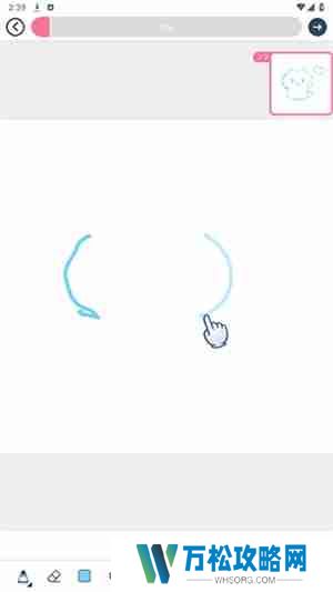 漫芽糖简笔画怎么上色