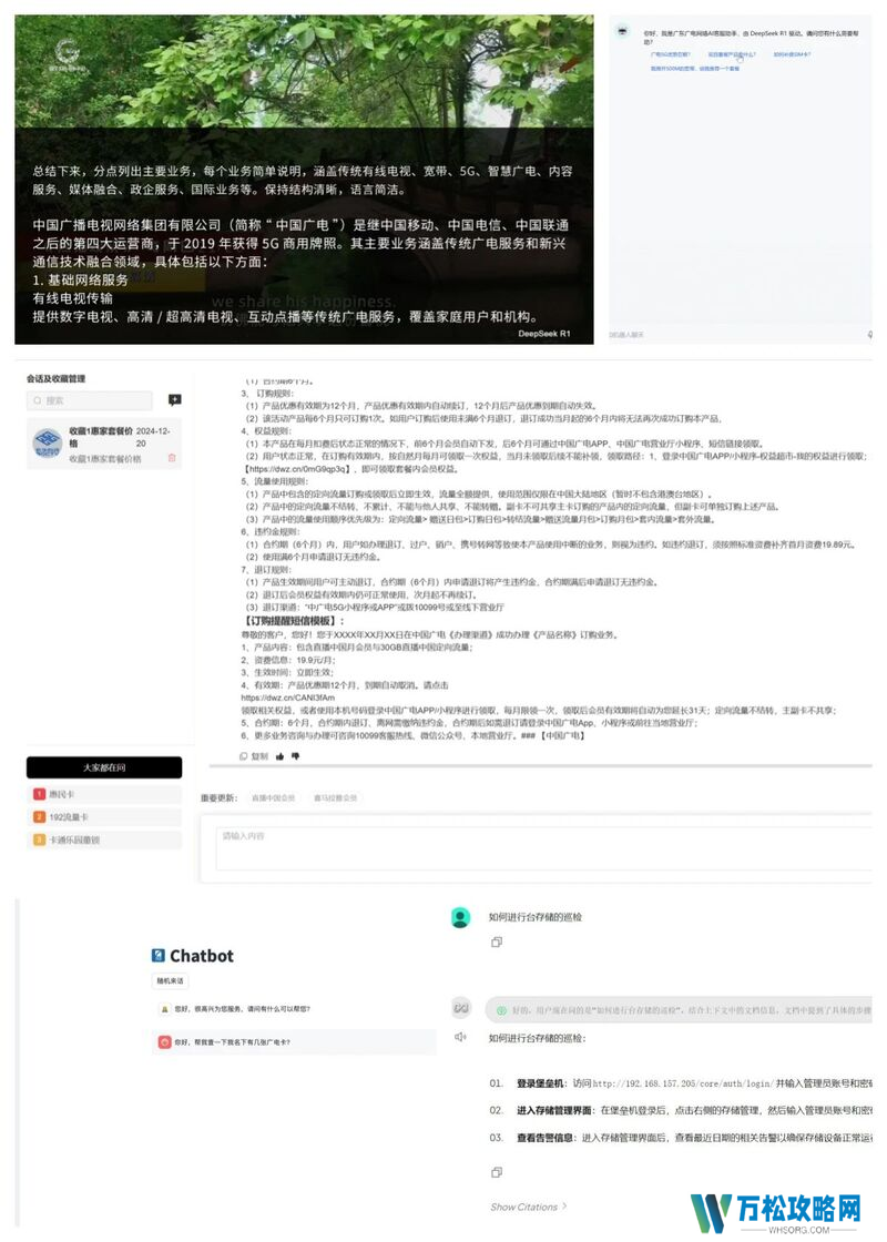 广电网络深度融合DeepSeek大模型，引领行业智能化变革