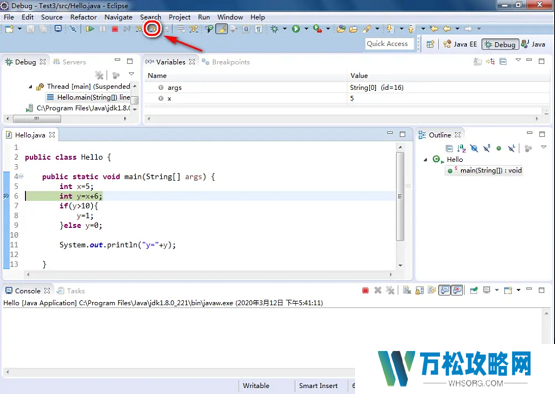 eclipse如何单步调试? eclipse单步调试的教程
