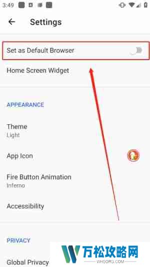 duckduckgo怎么设置中文