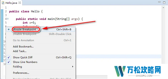 eclipse如何单步调试? eclipse单步调试的教程
